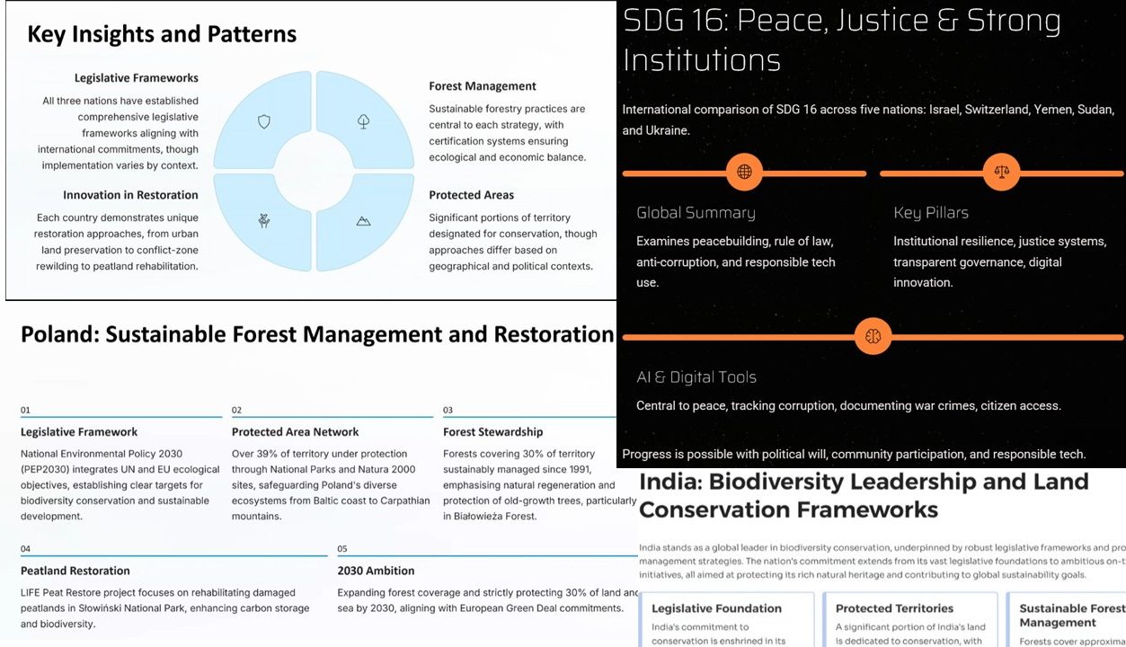  Проєктні рішення міжнародних студентських команд